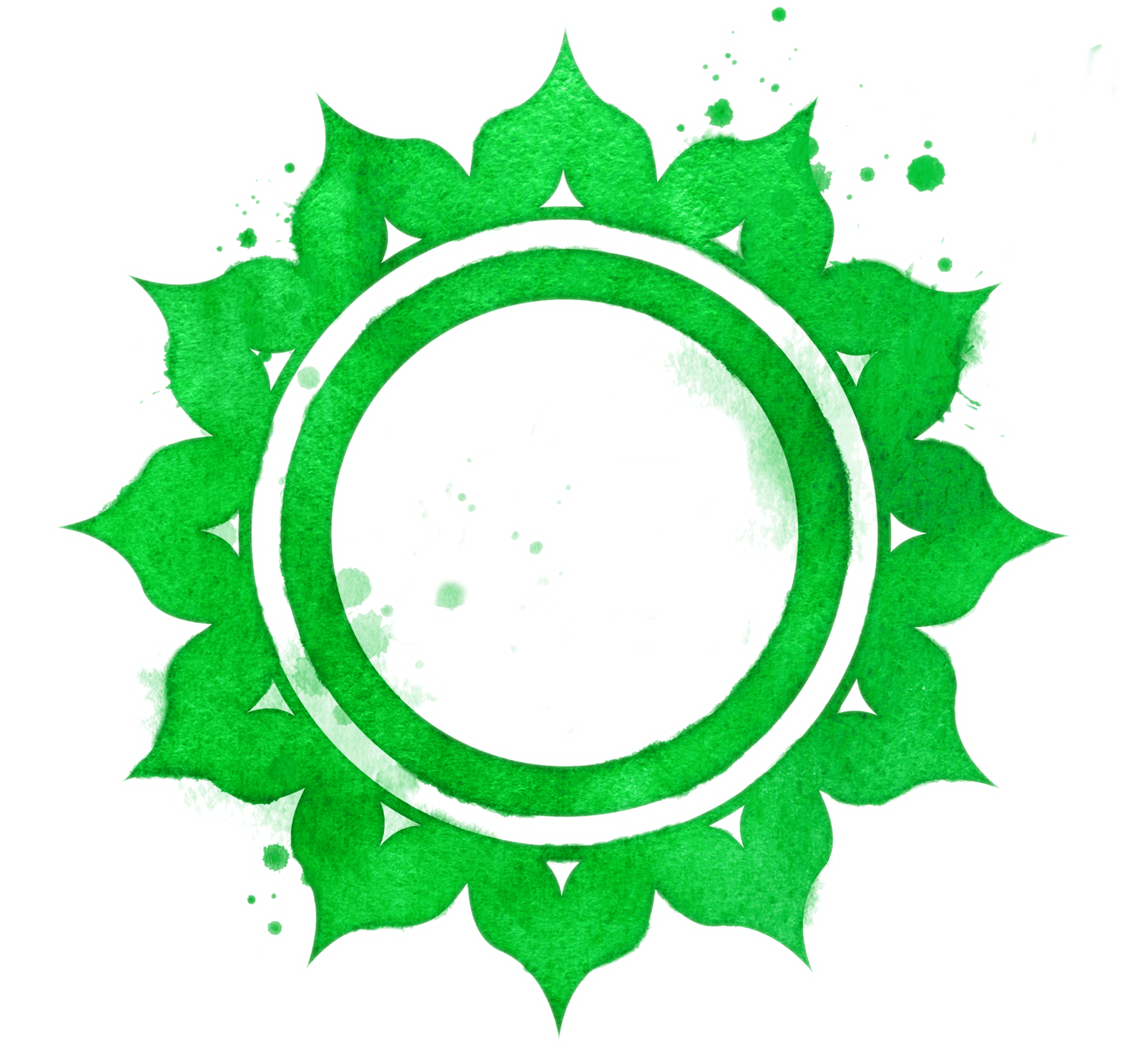 Green Anahata Chakra