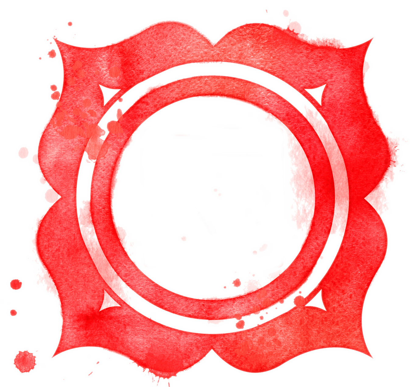 Red Muladhara Chakra