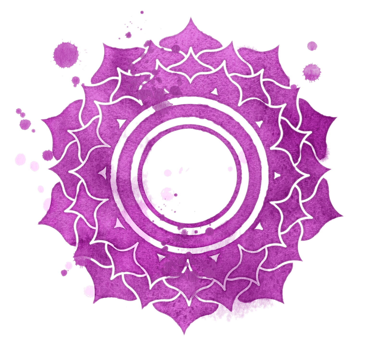 Indigo Sahasrara Chakra