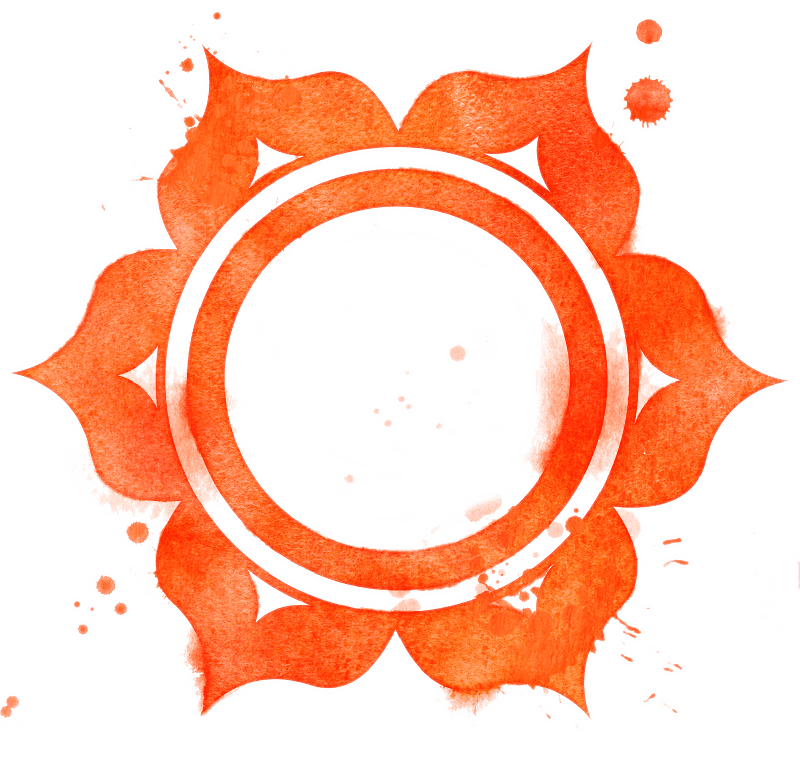 Orange Swadisthana Chakra